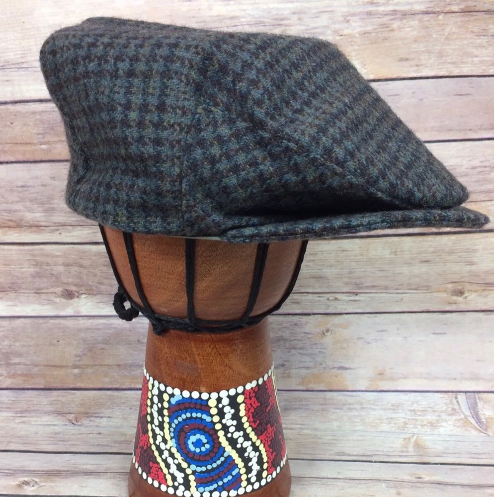 Vintage Men’s Bert Pulitzer Wool Flat Newsboy Hat